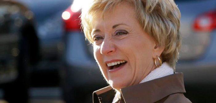 Linda McMahon - HeadStuff.org