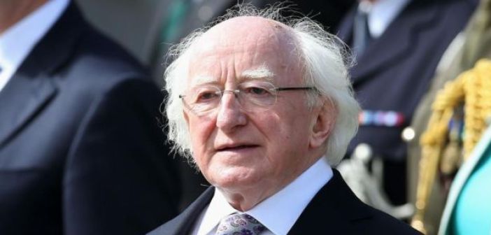 Michael D Higgins - HeadStuff.org