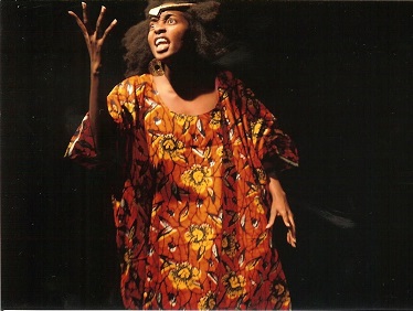 Anabela Vandiame as Kimpa Vita - headstuff.org