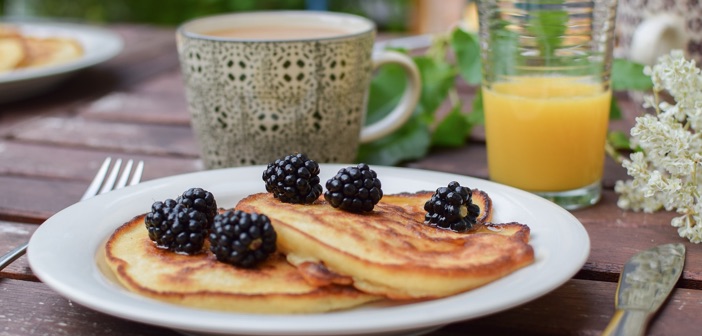 blackberry pancakes