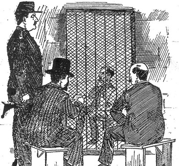 Robert Butler in jail - headstuff.org