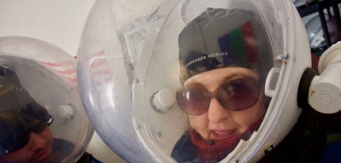 Niamh Shaw Roy Naor MDRS Crew 173