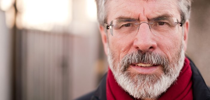 Gerry Adams - HeadStuff.org