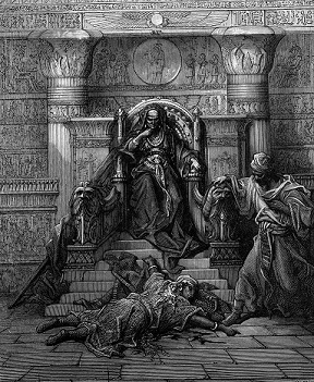 “The Sultana Chegger-Eddour and the Emir Saif-Eddin” by Gustave Dore - headstuff.org