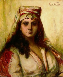 Painting by Leon Herbo - headstuff.org