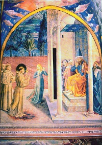 al-Kamil and St Francis - headstuff.org