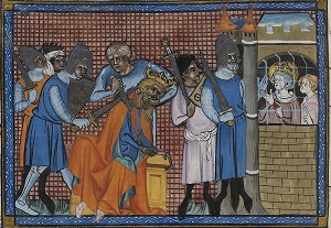 The assassination of Turnshah - headstuff.org