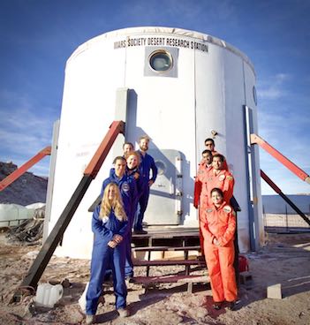 Crew 173 and Crew 174 Mar Desert Research Station