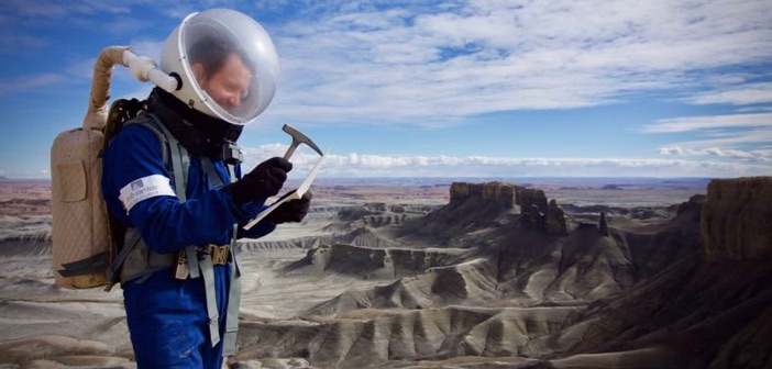 Mars Desert Research Station crew 173