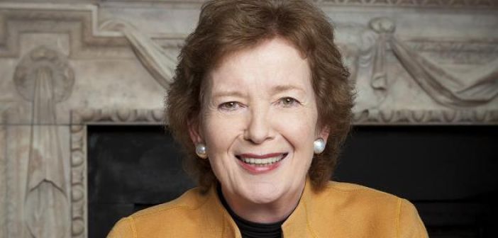 Mary Robinson - HeadStuff.org