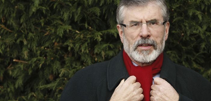 Gerry Adams - HeadStuff.org