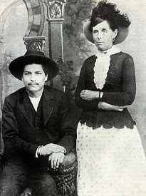 Belle Starr and Bluford Duck - headstuff.org