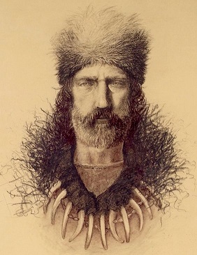Hugh Glass featured in ‘Longhairs of The Old West’