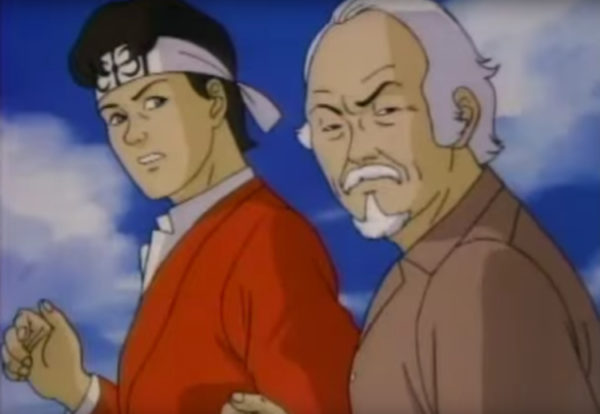 Cartoon Catch Up | The Karate Kid: the Animated Series - HeadStuff