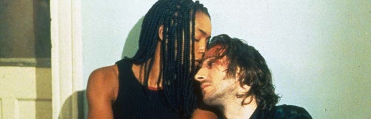 lenny and mace in Strange Days - headstuff.org