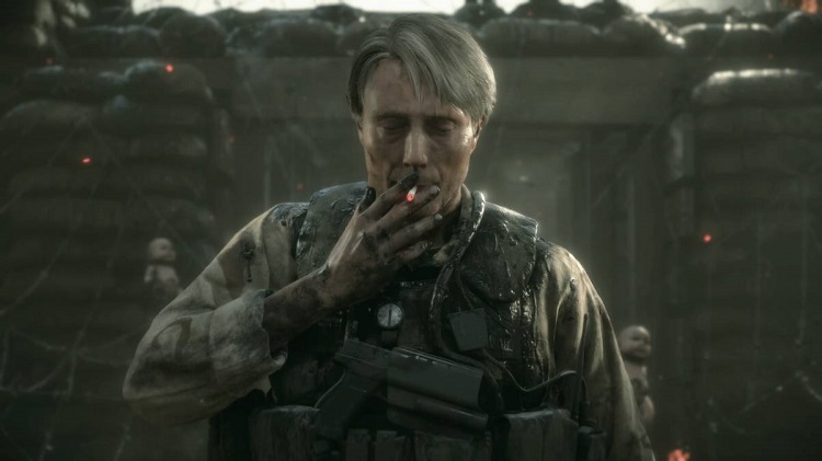 Death Stranding Mads Mikkelsen - headstuff.org