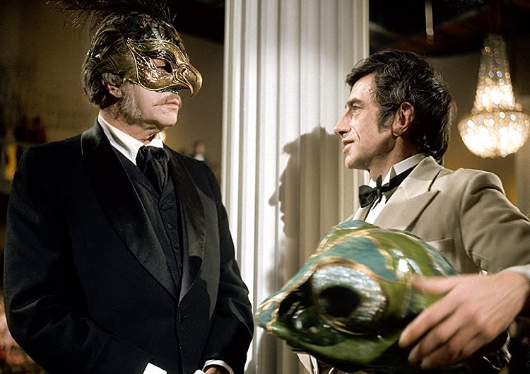 Vincent Price and Alex Scott - headstuff.org