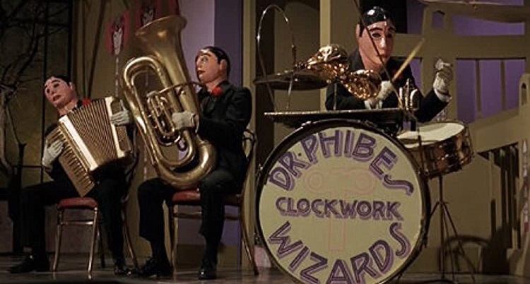 Robots from the Abominable Dr Phibes - headstuff.org